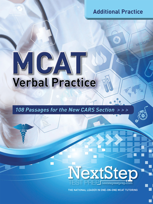 Title details for MCAT Verbal Practice by Bryan Schnedeker - Available